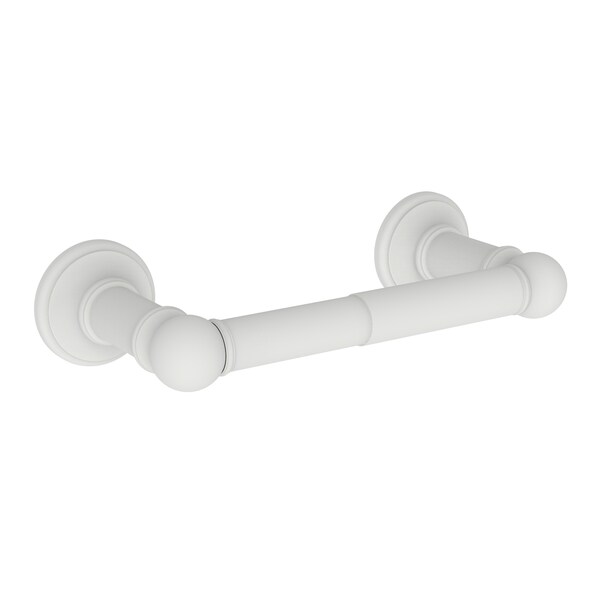 Newport Brass Double Post Toilet Tissue Holder in Matte White 38-28-52 - main